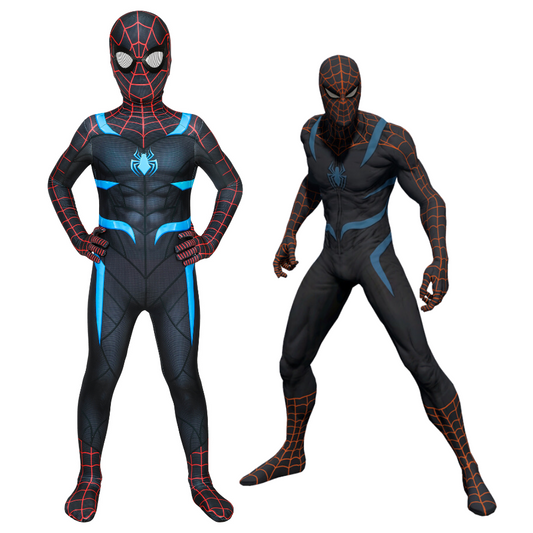 Kids Spider-Man Secret War Suit Cosplay Costume | Marvel Outfit