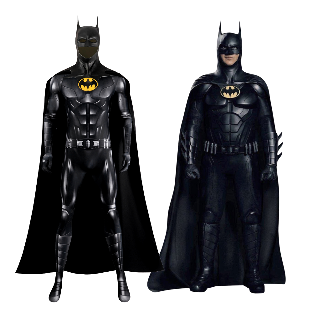 Batman The Flash Michael Keaton Cosplay Costume | DC Outfit