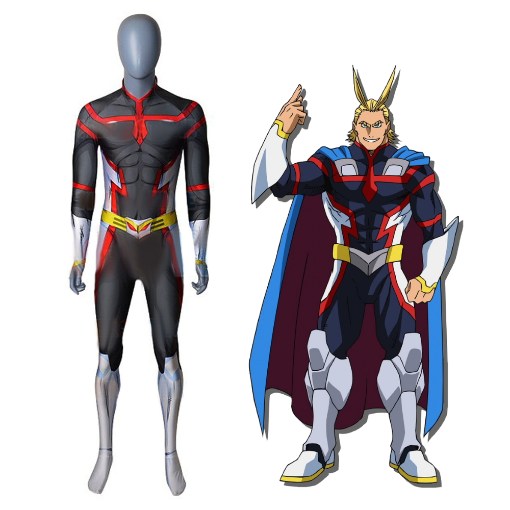 My Hero Academia All Might Complete Cosplay Costume Outfit