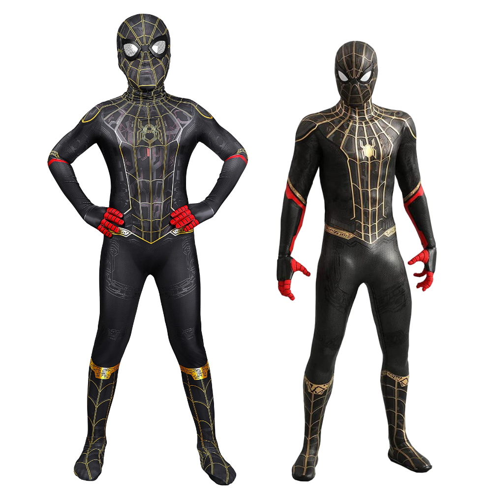 Kids Spider-Man No Way Home Cosplay Costume | Marvel Outfit