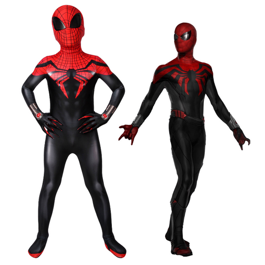 Kids Superior Spider-Man Cosplay Costume | Marvel Outfit