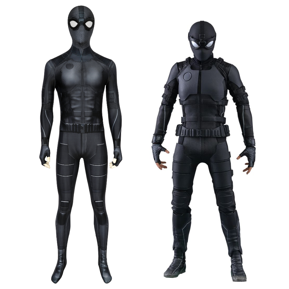 Spider-Man Night Monkey Suit Cosplay Costume | Marvel Outfit