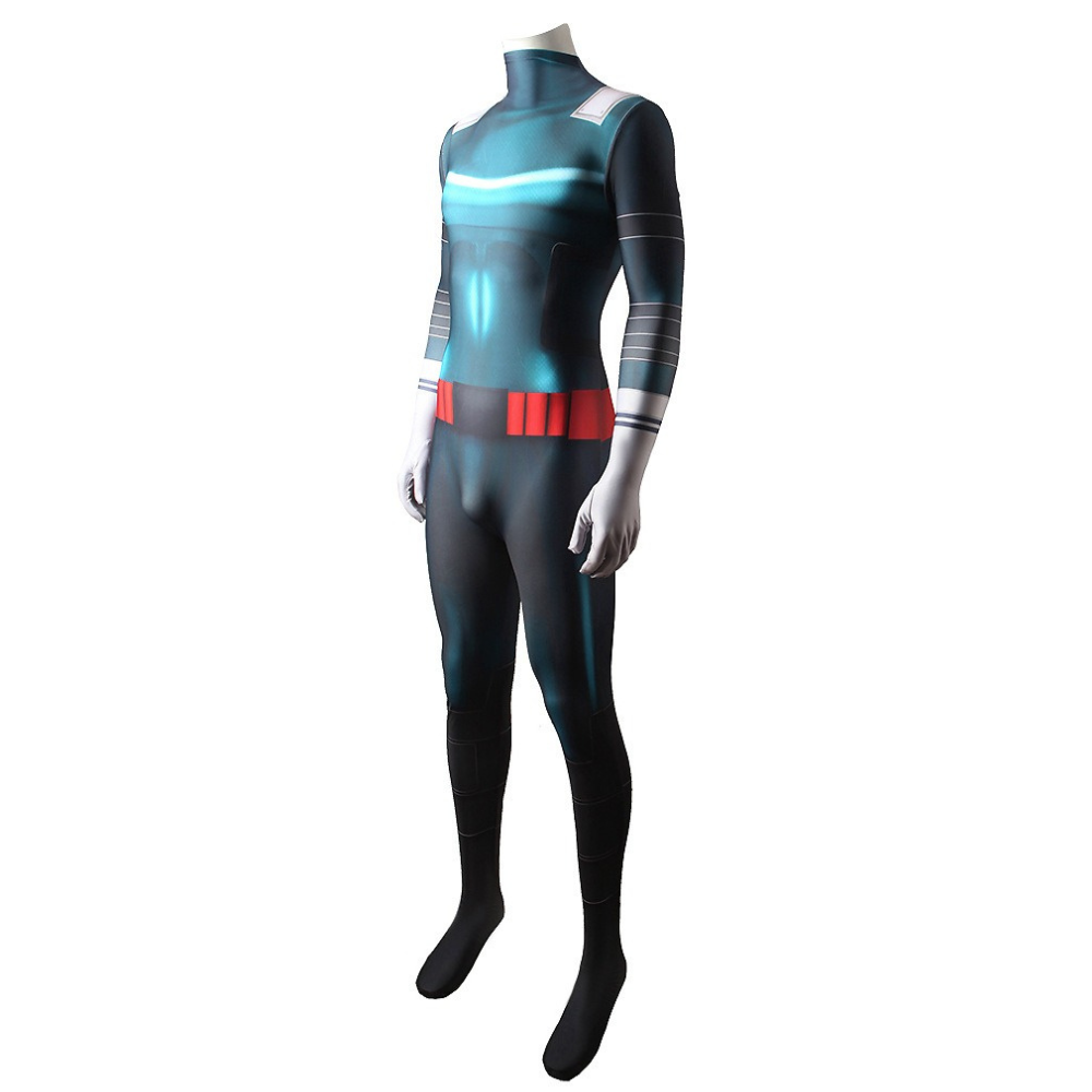 My Hero Academia Deku V2 Complete Cosplay Costume Outfit