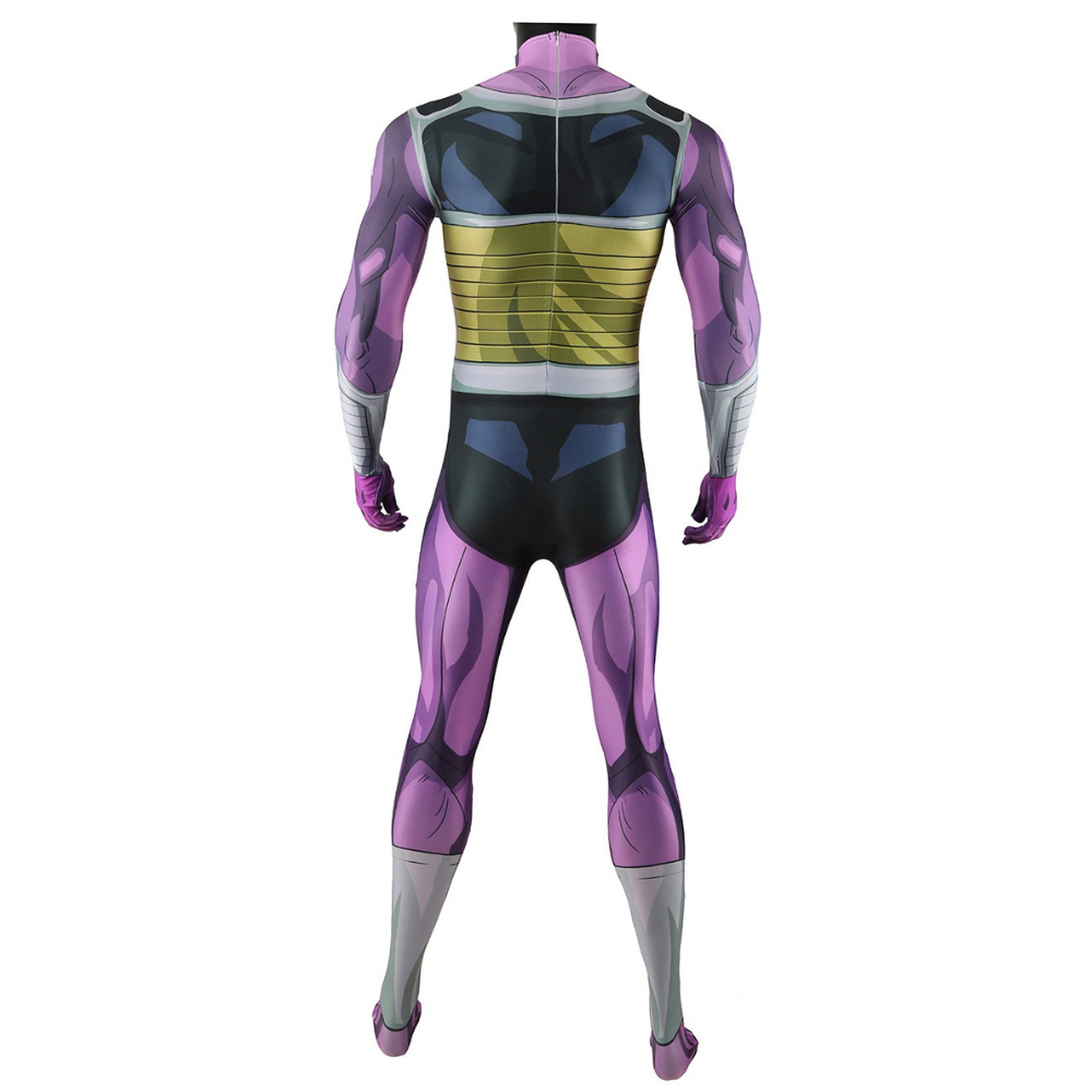 Dragon Ball King Cold Cosplay Costume | Anime Outfit