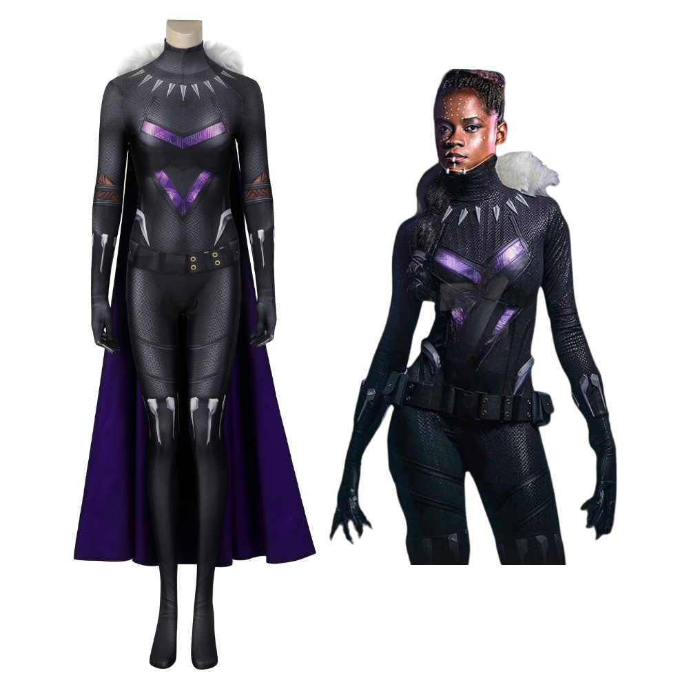 Marvel Black Panther Shuri Complete Cosplay Costume Outfit