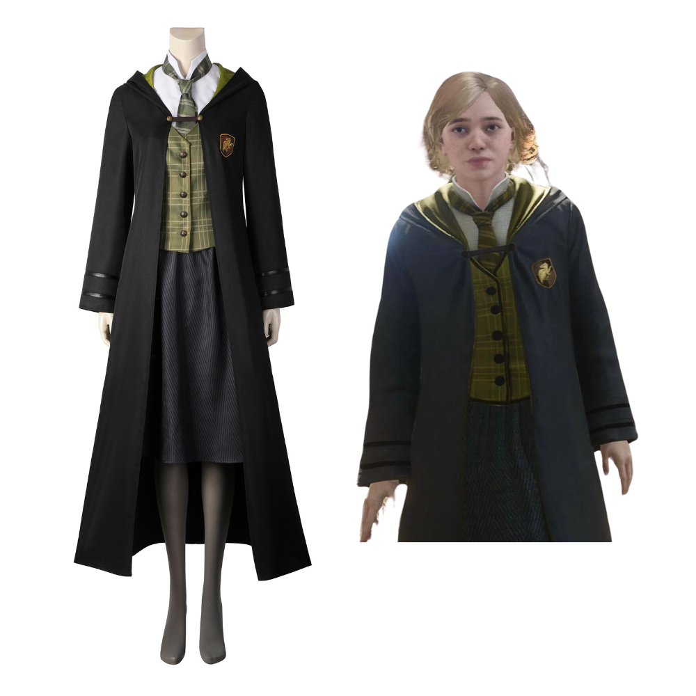Harry Potter Hufflepuff Female Cosplay Costume | On Sale