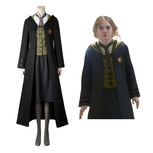 Harry Potter Hufflepuff Female Cosplay Costume | On Sale