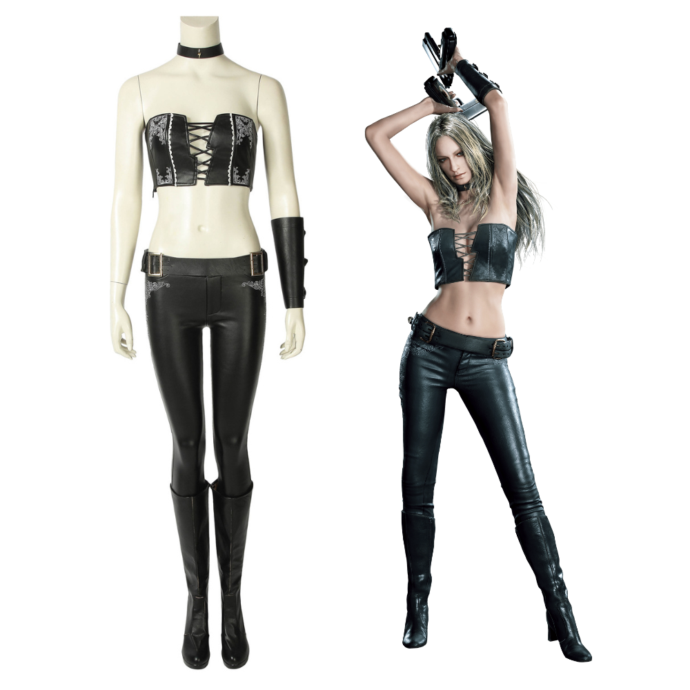 Devil May Cry Trish Complete Custom Cosplay Costume Outfit