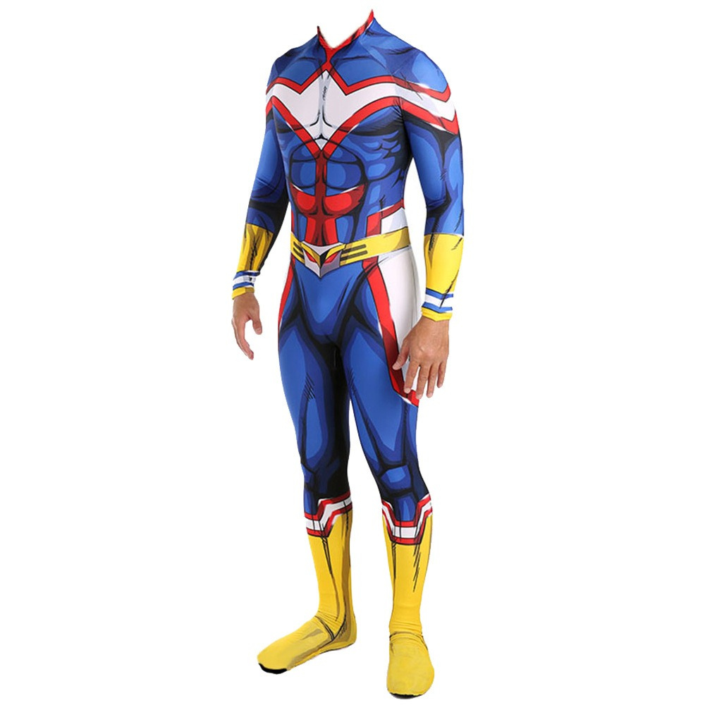 Costume de cosplay My Hero Academia All Might V3 | Tenue d'anime