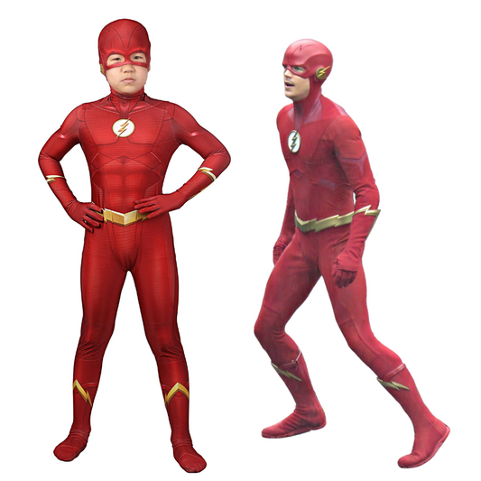 Kids The Flash Season 5 Cosplay Costume | DC Outfit