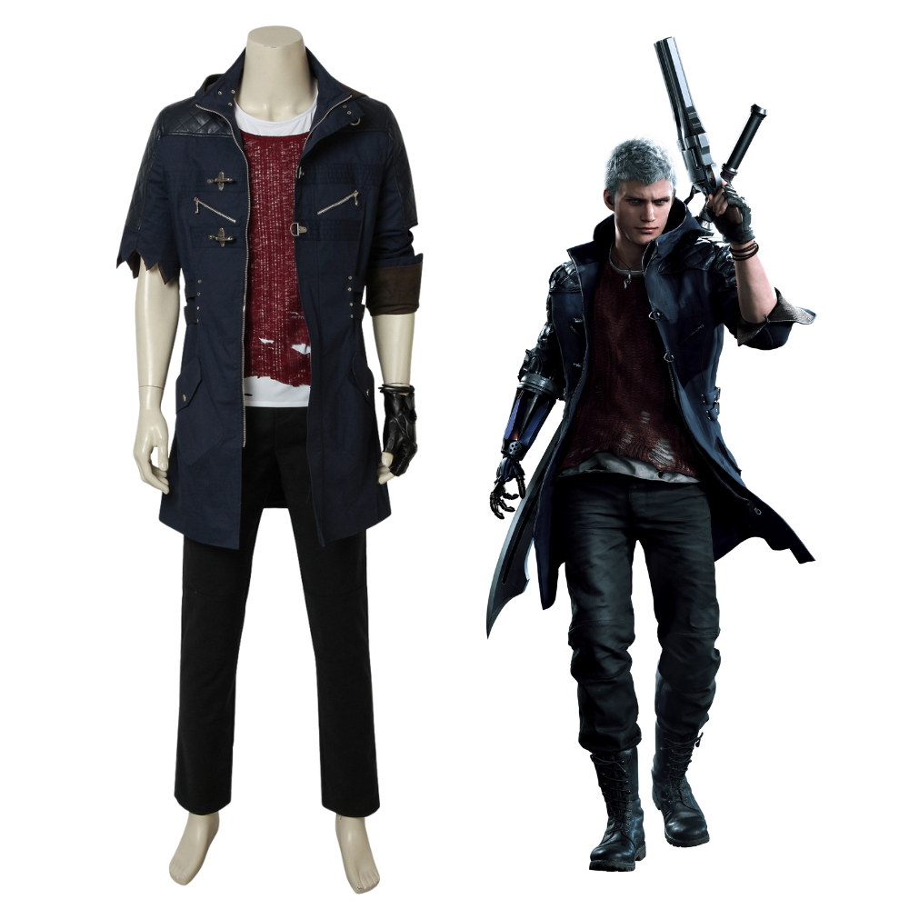 Devil May Cry Nero Complete Custom Cosplay Costume Outfit