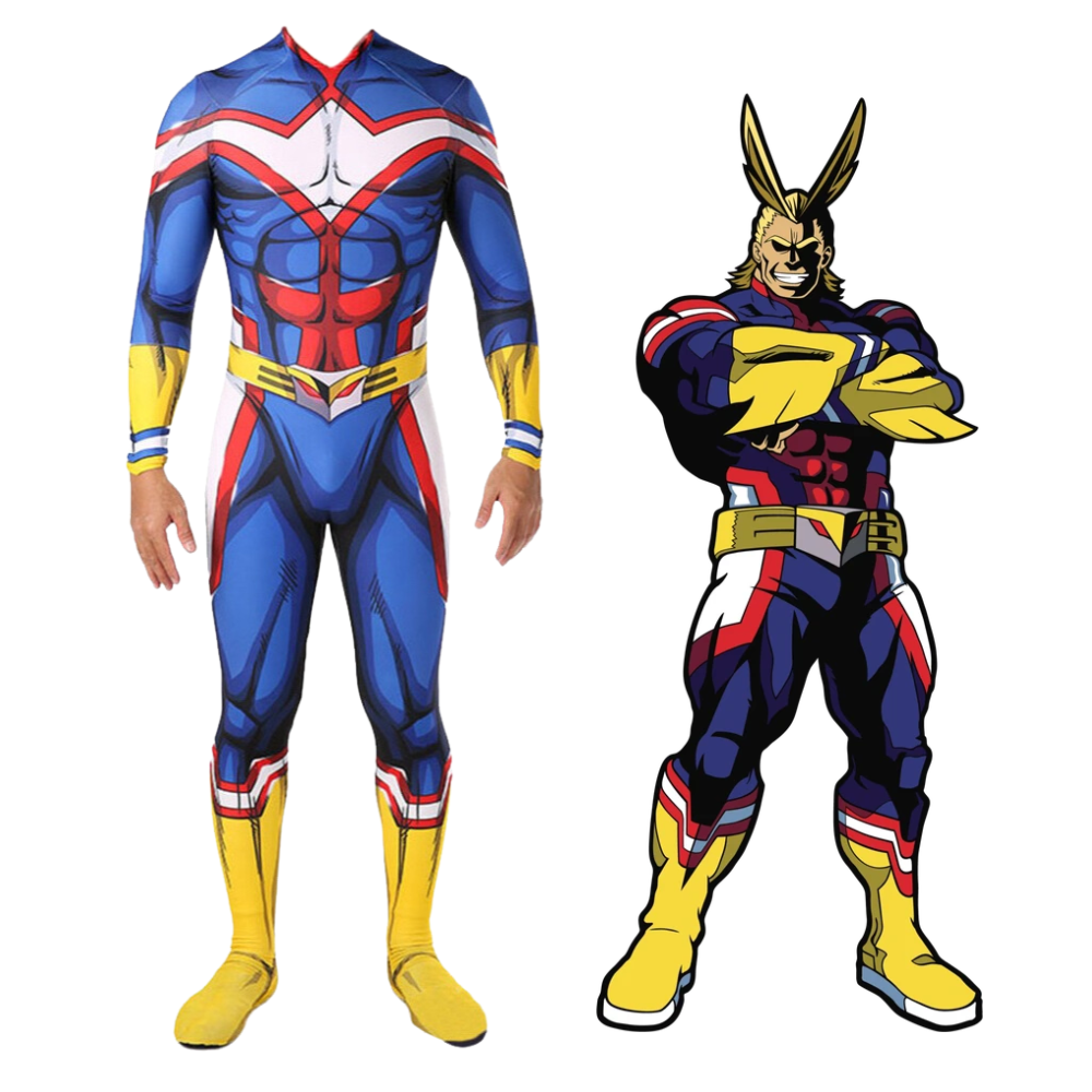Costume de cosplay My Hero Academia All Might V3 | Tenue d'anime