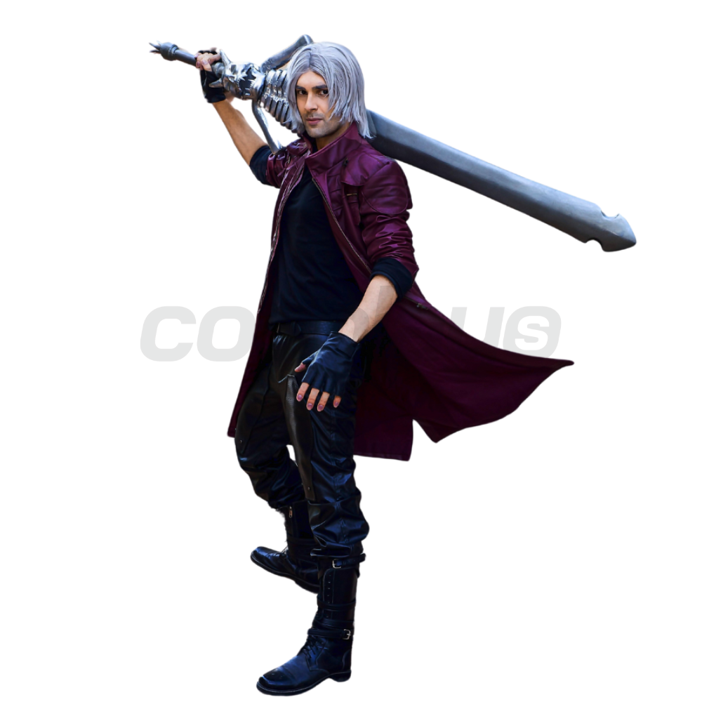 Devil May Cry Dante Complete Custom Cosplay Costume Outfit