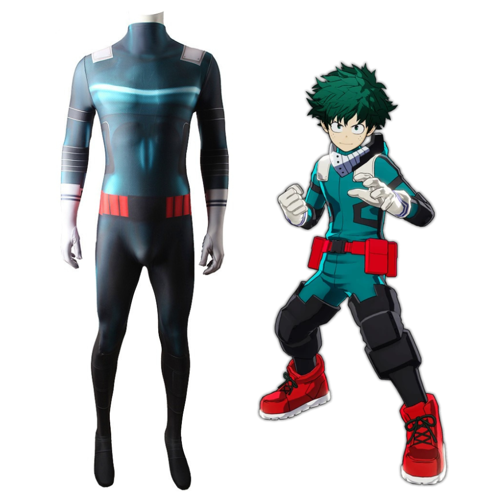 My Hero Academia Deku V2 Complete Cosplay Costume Outfit