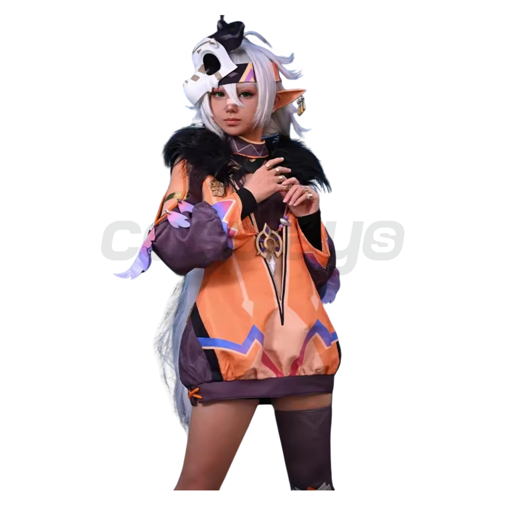 Genshin Impact Iansan Cosplay Costume | Gaming Outfit