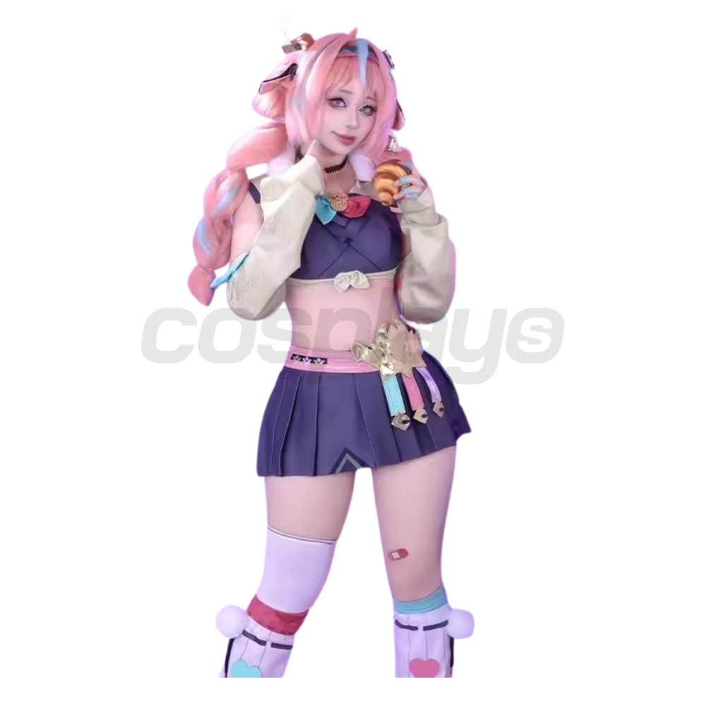 Genshin Impact Varesa Cosplay Costume | Gaming Outfit