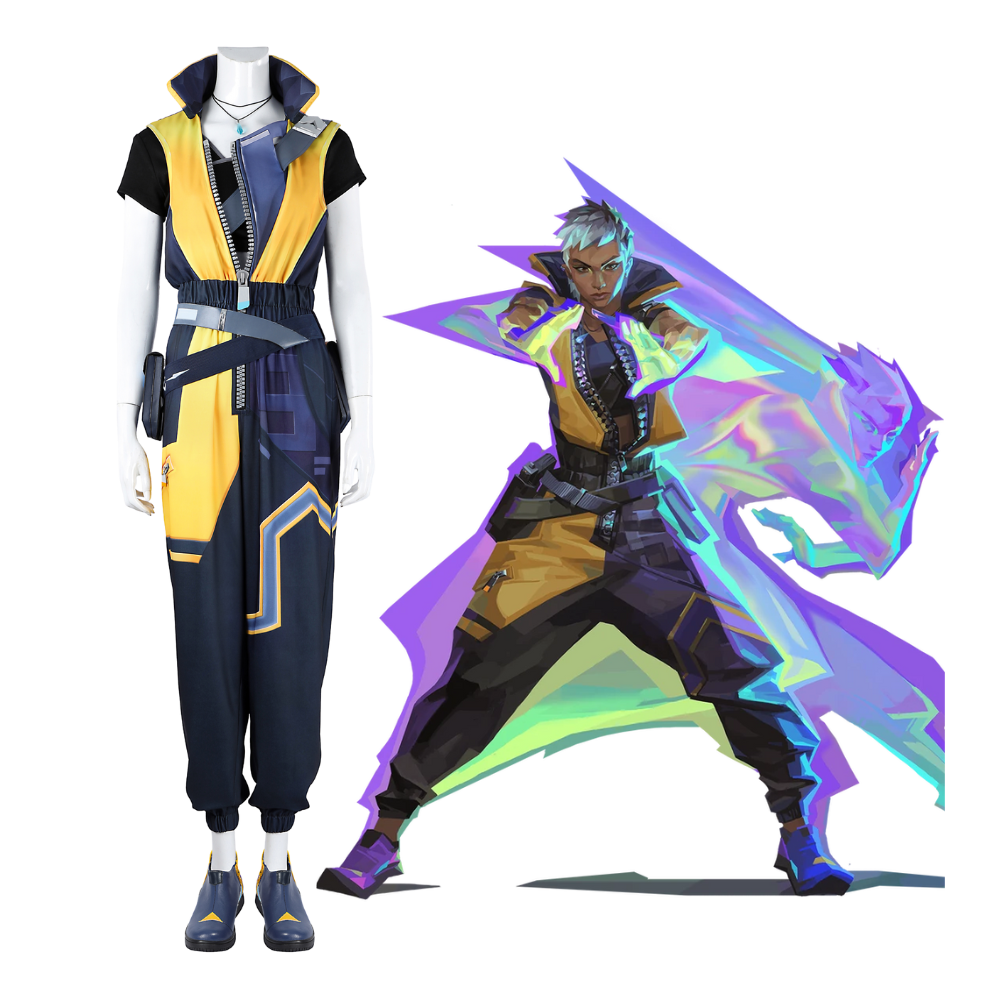 Valorant Agent Waylay Cosplay Costume | Gaming Outfit