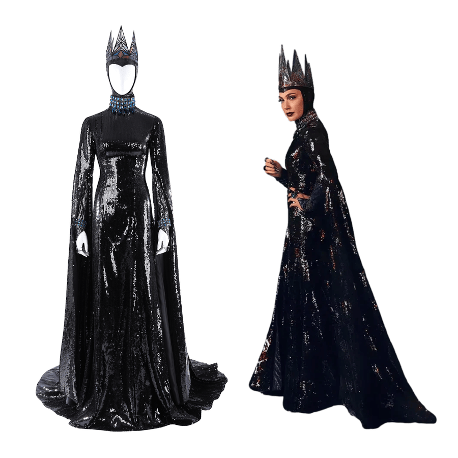 Snow White Evil Queen Cosplay Costume | Movie Outfit
