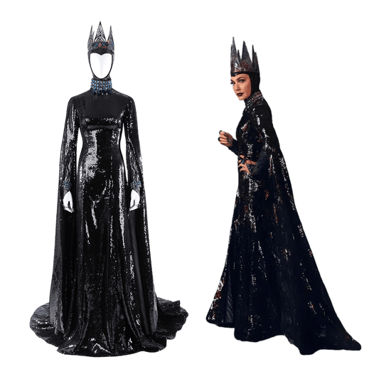 Snow White Evil Queen Cosplay Costume | Movie Outfit