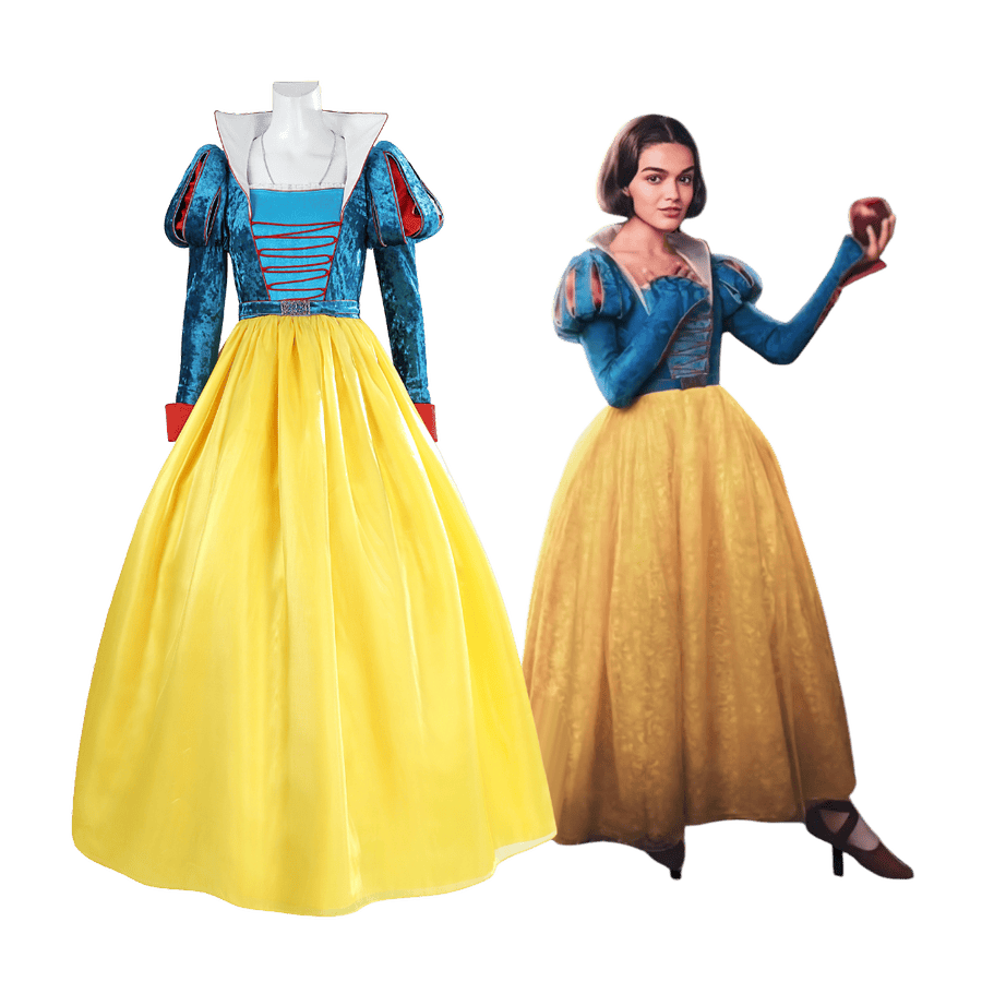 Snow White Cosplay Costume | Movie Outfit