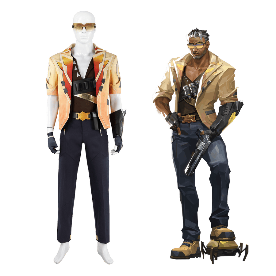 Valorant Agent Tejo Cosplay Costume | Gaming Outfit
