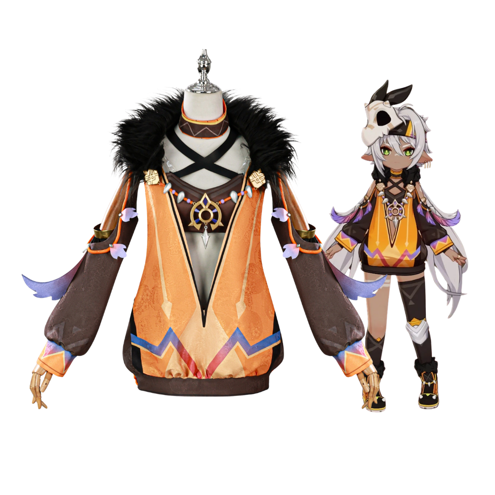 Genshin Impact Iansan Cosplay Costume | Gaming Outfit