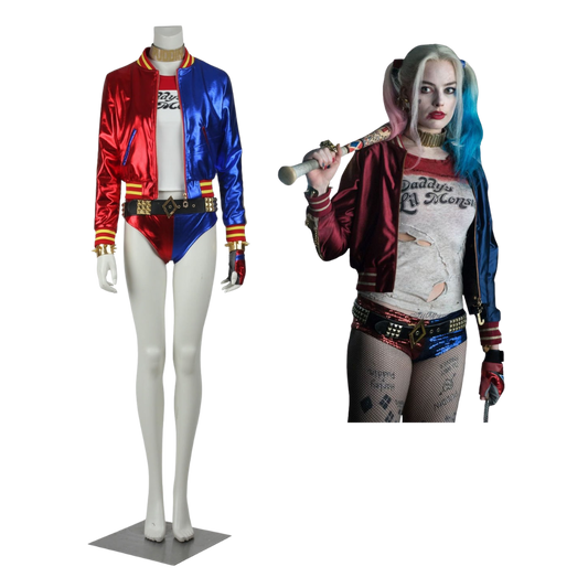 Suicide Squad Harley Quinn Cosplay Costume  | DC Outfit