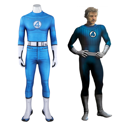 Fantastic Four Mister Fantastic Cosplay Costume | Marvel Outfit