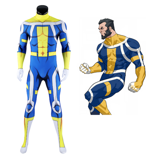 Invincible The Immortal Cosplay Costume | DC Outfit