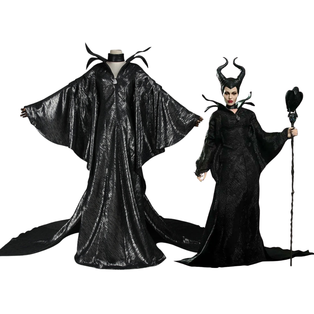 Disney Maleficent Cosplay Costume  | Movie Outfit