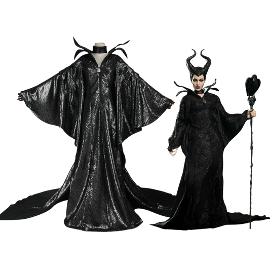 Disney Maleficent Cosplay Costume  | Movie Outfit