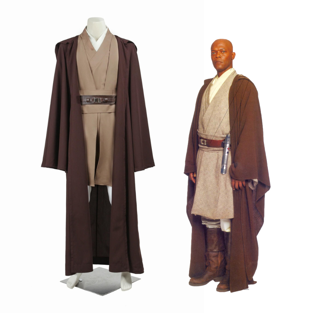 Costume de Mace Windu (préquelles de Star Wars) | Tenue TV