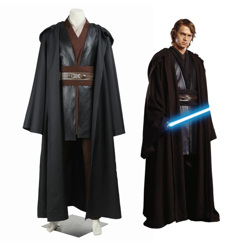Costume de cosplay d'Anakin Skywalker (préquelles de Star Wars) | Tenue TV