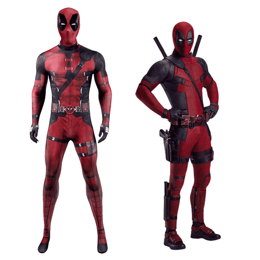 Marvel Deadpool 3 Wade Wilson Complete Cosplay Costume Outfit