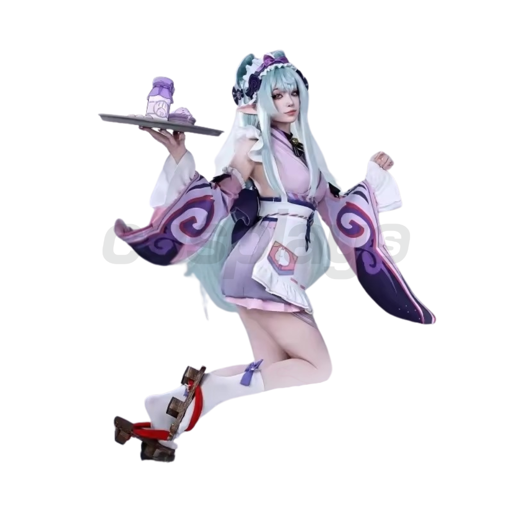 Genshin Impact Mizuki Cosplay Costume | Gaming Outfit