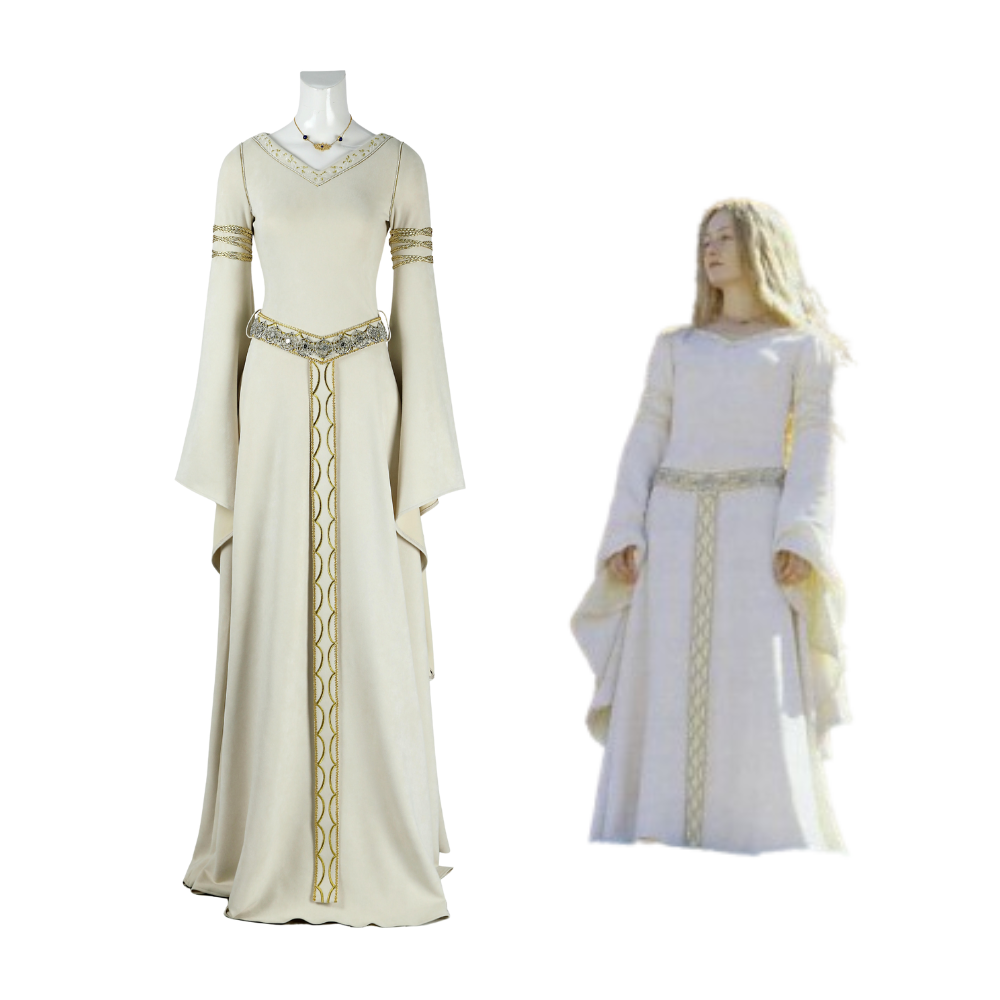 Herr der Ringe Eowyn Cosplay Kostüm | Fantasy Outfit