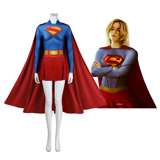 Supergirl Superman Legacy Cosplay Costume | DC Outfit