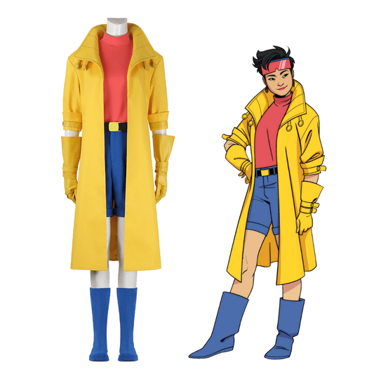 X‑Men ’97 Jubilee Jubilation Lee Cosplay Costume | Marvel Outfit