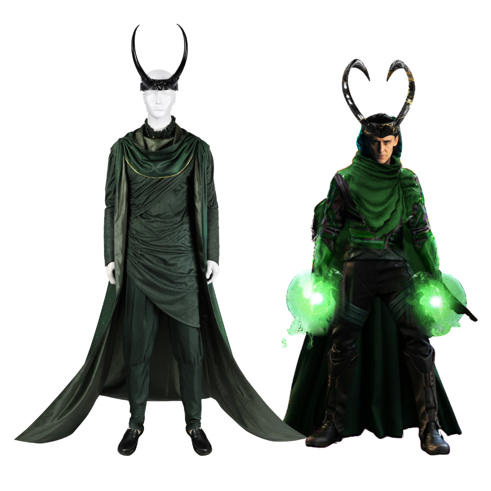 Marvel Loki Season 2 Complete Custom Cosplay Costume Outfit