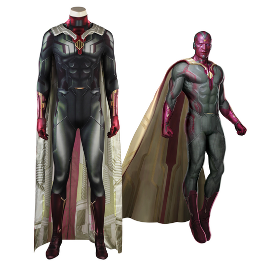 Vision Avengers 3 Cosplay Costume | Marvel Outfit