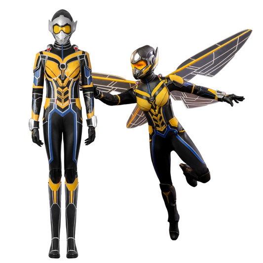 Ant-Man 3 Hope Wasp Cosplay Costume | Marvel Outfit