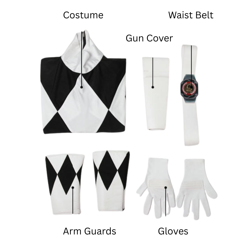 Zyuranger Black Ranger Cosplay Costume | Superhero Outfit