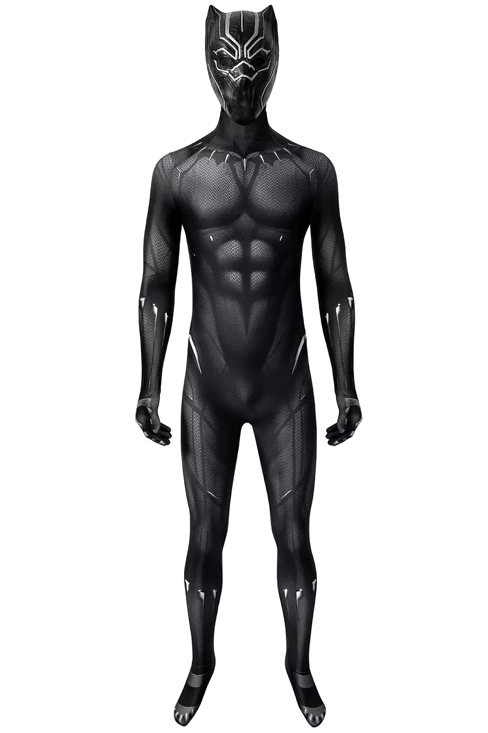 Marvel Black Panther Complete Cosplay Costume Outfit