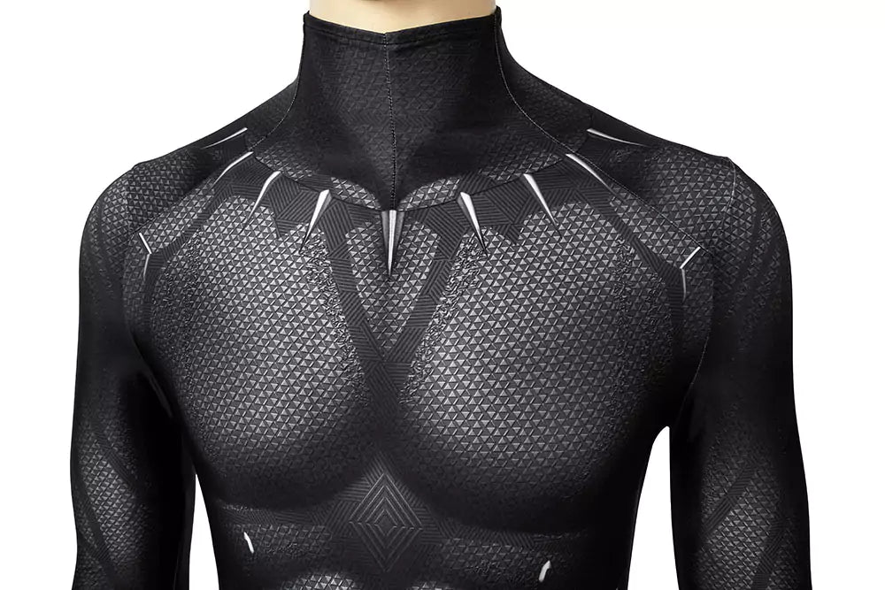 Marvel Black Panther Complete Cosplay Costume Outfit