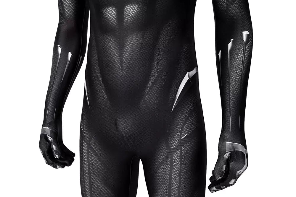 Marvel Black Panther Complete Cosplay Costume Outfit