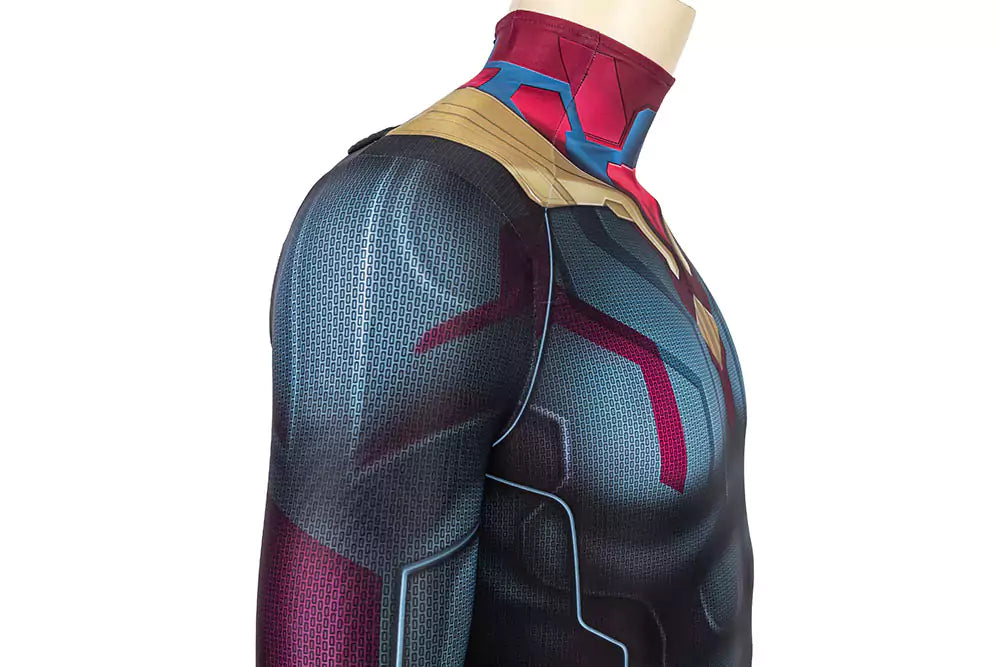 Marvel Vision Infinity War Complete Cosplay Costume Outfit