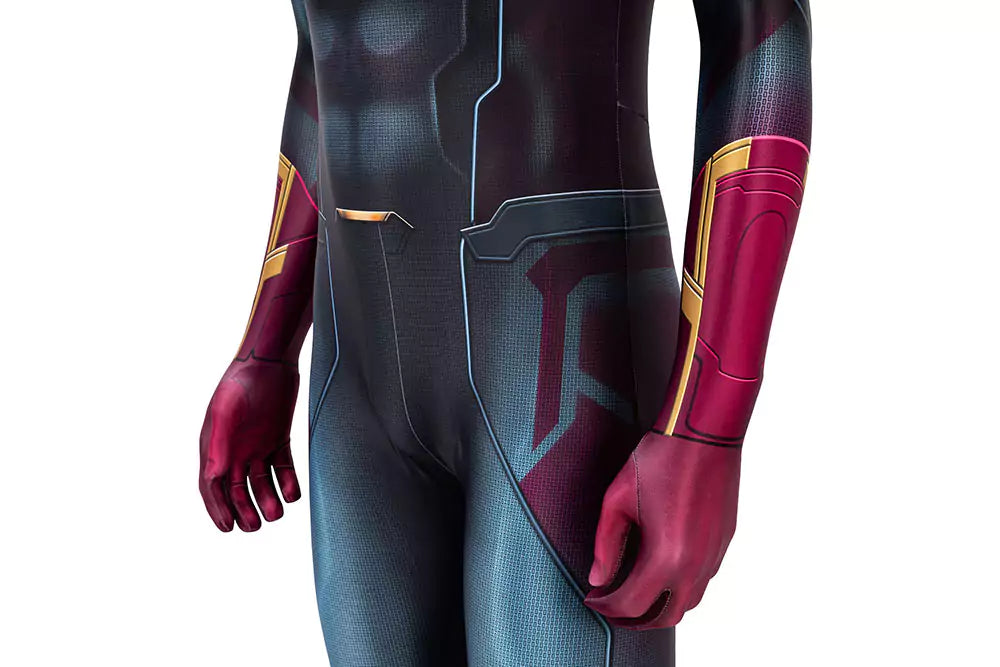 Marvel Vision Infinity War Complete Cosplay Costume Outfit