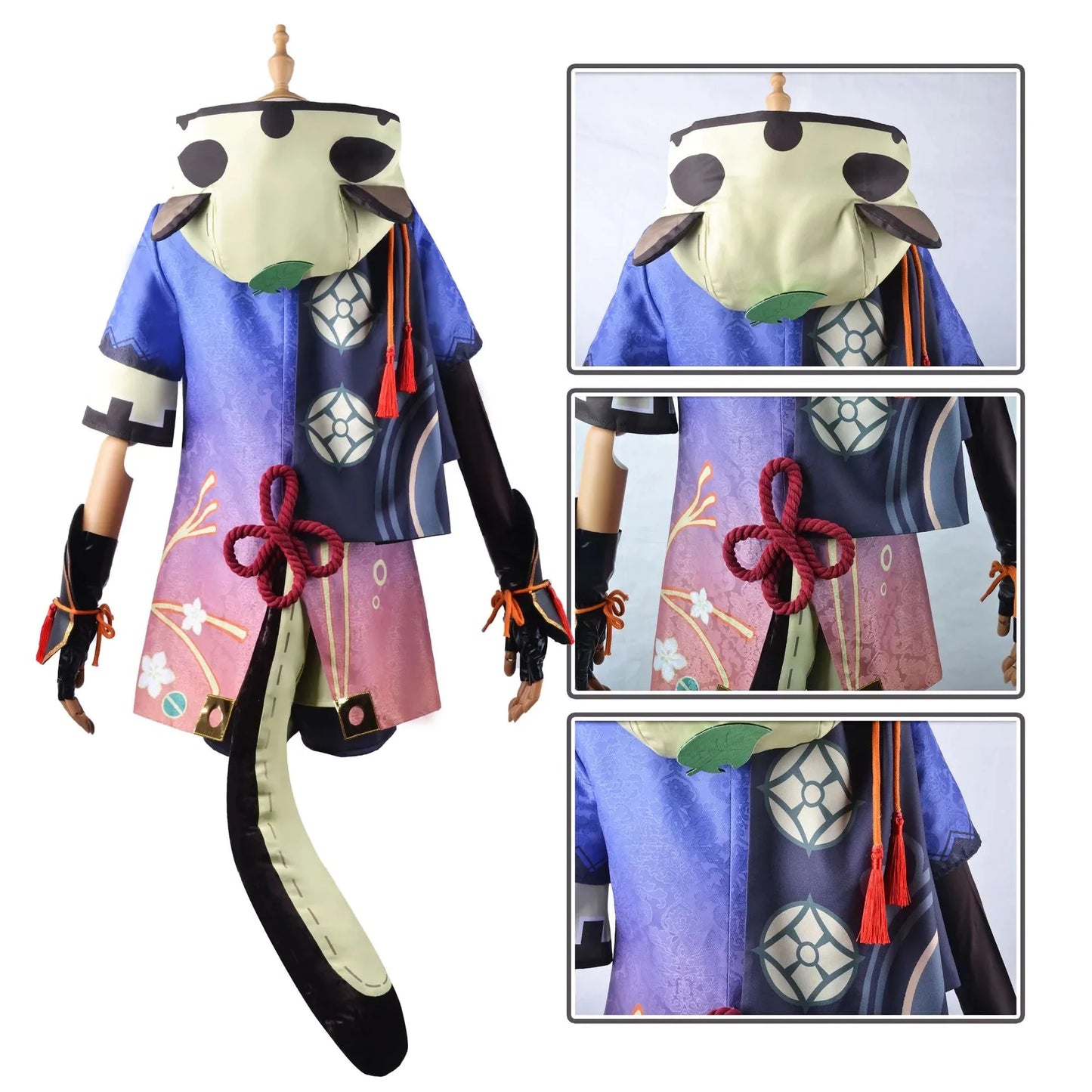 Genshin Impact Sayu Complete Cosplay Costume Outfit