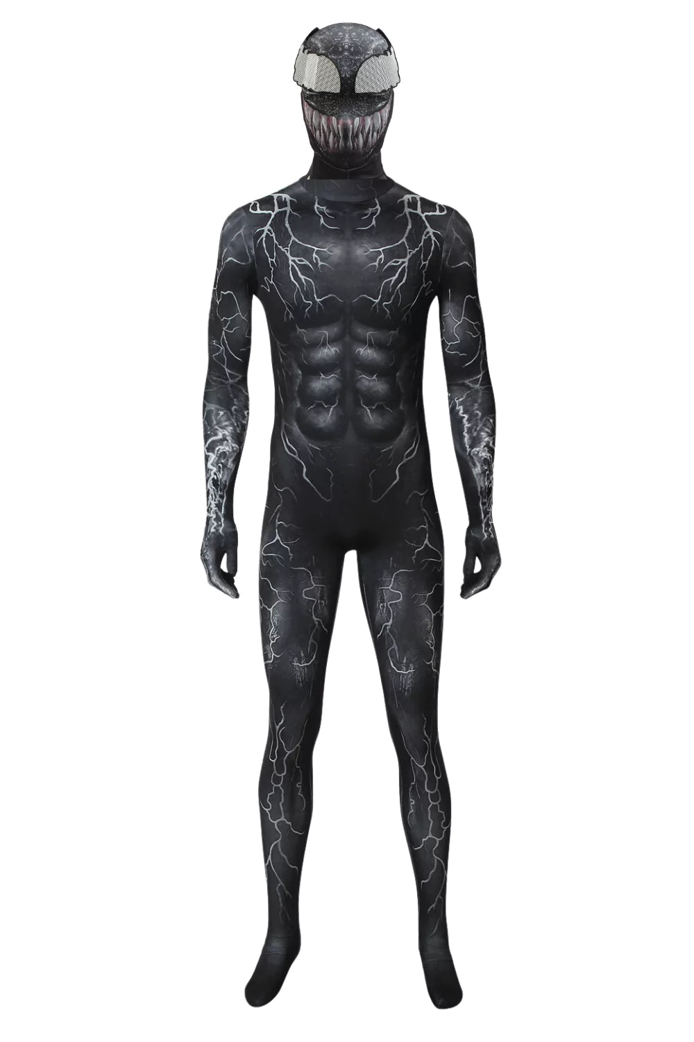 Marvel Venom 2018 Complete Cosplay Costume Outfit