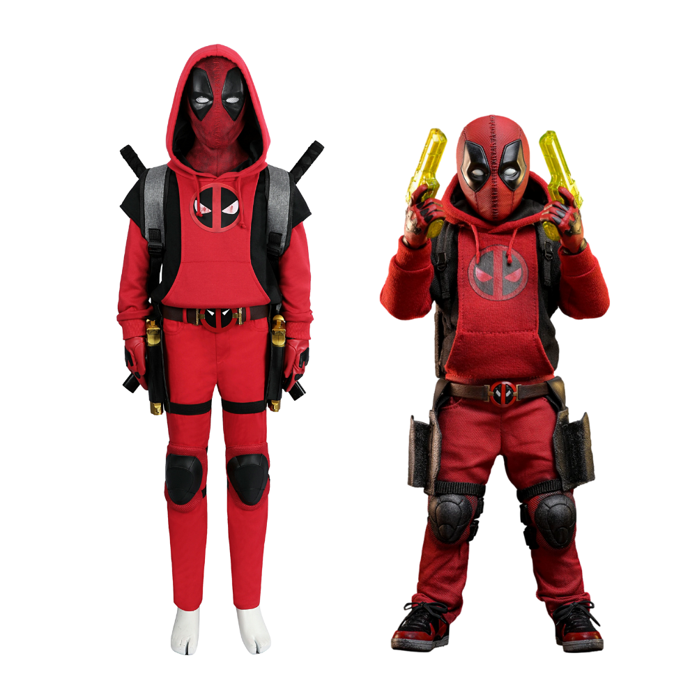 Kids Deadpool Cosplay Costume | Marvel Outfit